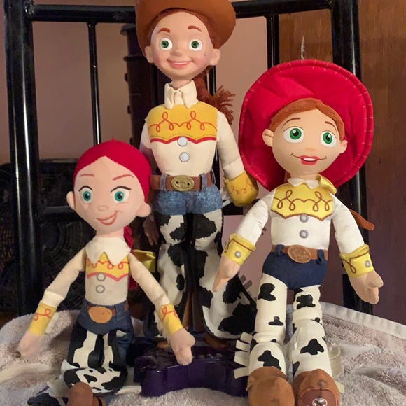 Disney Other - Lot of three Jesse dolls from Toy Story